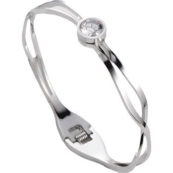 Náramek IZMAEL Náramok HA 20408 Stříbrná KP20408