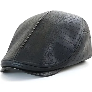 Čepice Pánský baret AL 25998 Černá