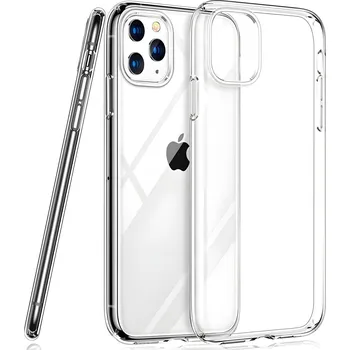 Pouzdro na mobilní telefon IZMAEL.eu Průhledné ochranné pouzdro pro Apple iPhone 11 pro Apple iPhone 11 Pro Max 17