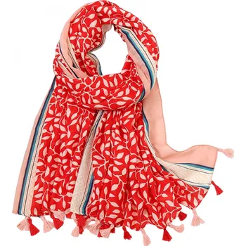 Šátek Šála EV 27341 Červená