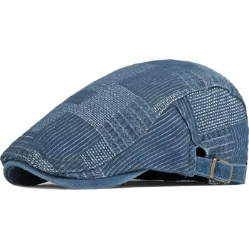 Čepice Pánský baret VI 26066 Modrá