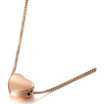 Náhrdelník IZMAEL Náhrdelník CA 15246 Zlatá/Růžová KP15246