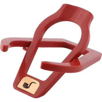 Stojan na víno IZMAEL Plastový stojan na dýmku Hnědá