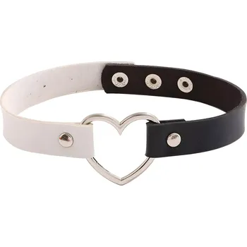 Náhrdelník IZMAEL Náhrdelník Black and White Černá/Bílá KP27488