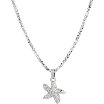Náhrdelník IZMAEL Náhrdelník Starfish Stříbrná KP21074