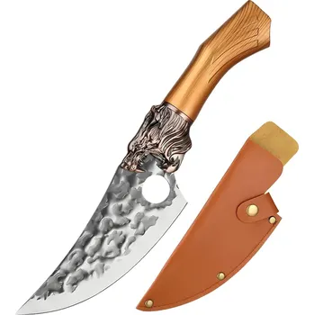 Kuchyňský nůž IZMAEL Kuchyňský nůž MA 27638 Hnědá 14 cm