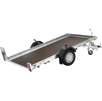 Příslušenství pro přívěs Nízkopodlažní brzděný přívěs Debon Platform, 310x180, 1300 kg
