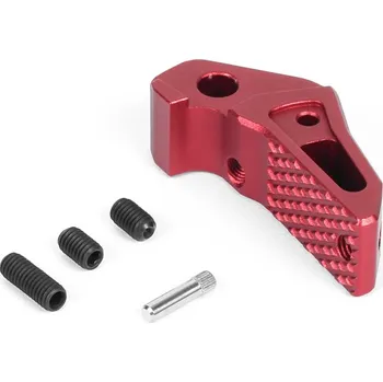 TTI AIRSOFT CNC seřizovatelná spoušť pro GBB pistole G série, AAP-01, Galaxy G - červená