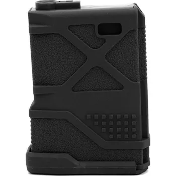 Lancer Tactical Polymerový zásobník Enforcer HPA Speed pro M4 na 70 ran - tlačný, Černý
