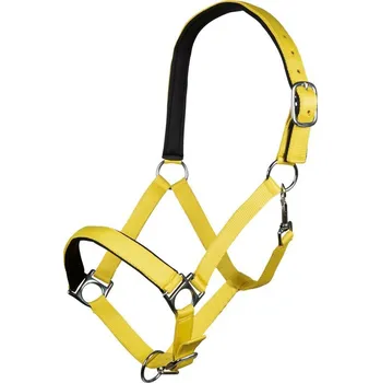 Ohlávka HKM -STARS SOFTICE- - Zelená - Pony