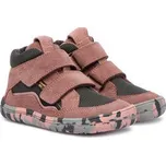 Kotníková obuv Froddo Barefoot Te Fun Autumn G3110262-4 S Růžová 27