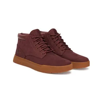 Pánské tenisky Sneakersy Timberland Maple Grove TB0A69FNEQ31 Bordó 43_5