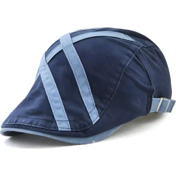 Čepice Pánský baret BR 26004 Modrá