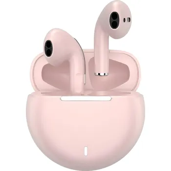 Sluchátka Bezdrátová sluchátka Pro 8s Růžová