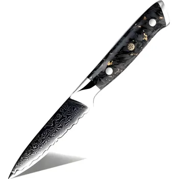 Kuchyňský nůž IZMAEL Damaškový kuchyňský nůž WA 35147 Paring 9.6 cm