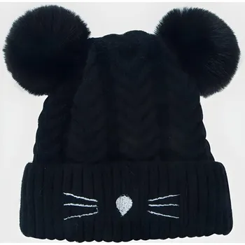 Čepice Dětská čepice CU 12372 Černá