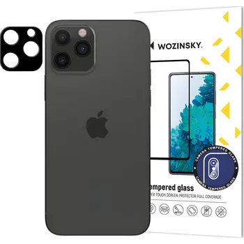 Wozinsky Tvrzené sklo na kameru 9H pro Apple iPhone 12 Pro KP15706