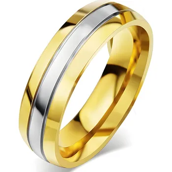 Prsten IZMAEL Pánský Prsten FI 4940 Zlatá KP4940 67mm KP4940