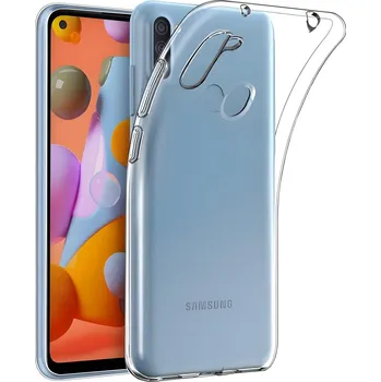 Pouzdro na mobilní telefon IZMAEL.eu Průhledné ochranné pouzdro pro Samsung Galaxy A11 17