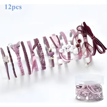 Gumičky PI 19632 Fialová/12ks