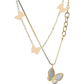 Náhrdelník IZMAEL Náhrdelník EM 26960 Zlatá KP26960