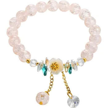 Náramek IZMAEL Náramky SC 38341 Růžová KP38341