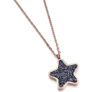 Náhrdelník IZMAEL Náhrdelník ST 15093 Zlatá/Růžová KP15093