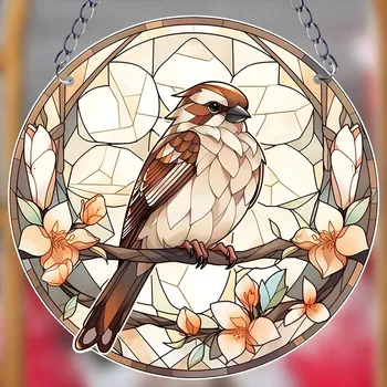 Lapač snů IZMAEL Lapač Slunce Bird/Typ8/L