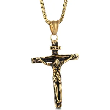 Náhrdelník IZMAEL Náhrdelník JC 22825 Zlatá KP22825