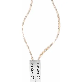 Náhrdelník IZMAEL Náhrdelníky CO 21700 Stříbrná KP21700