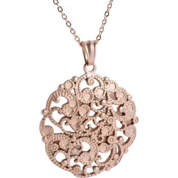 Náhrdelník IZMAEL Náhrdelník OP 20534 Zlatá/Růžová KP20534