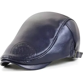 Čepice Pánský baret OT 26035 Modrá