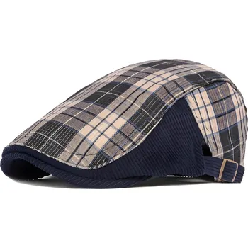 Čepice Pánský baret FO 26022 Modrá
