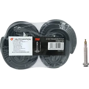 Duše na kolo Duše HUTCHINSON 700 x 20/25 FV 48mm, 2ks