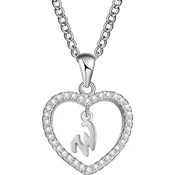 Náhrdelník IZMAEL Náhrdelník Písmeno W/Stř. KP5180