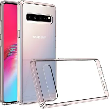 Pouzdro na mobilní telefon IZMAEL.eu Průhledné ochranné pouzdro pro Samsung Galaxy S10 5G 17