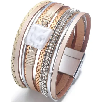 Náramek IZMAEL Náramek ME 18309 Hnědá KP18309