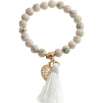 Náramek IZMAEL Náramek LE 2679 Bílá KP2679