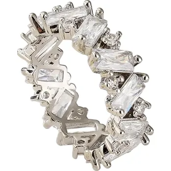 Prsten IZMAEL Prsten GR 28238 Stříbrná KP28238 62mm KP28238