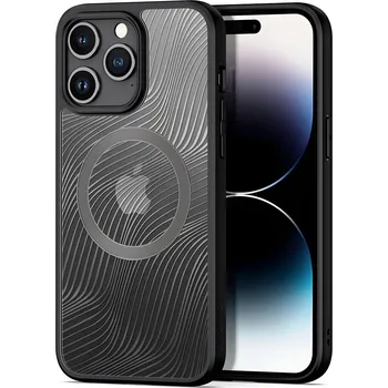 Pouzdro na mobilní telefon DUX DUCIS Dux Ducis Aimo Magsafe pro Apple iPhone 15 pro Apple iPhone 15 Pro 4