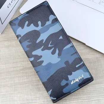 Peněženka Pánská peněženka Daiqisi AR 35463 Modrá