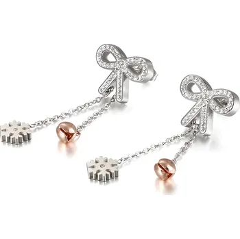 Náušnice IZMAEL Náušnice BE 20673 Stříbrná KP20673