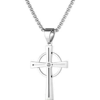 Náhrdelník IZMAEL Náhrdelník MC 22856 Stříbrná KP22856