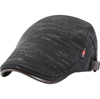 Čepice Pánský baret SE 22096 Černá