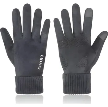 Rukavice Pánské rukavice SP 21581 Šedá