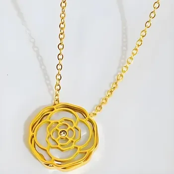 Náhrdelník IZMAEL Náhrdelník FA 20466 Zlatá KP20466