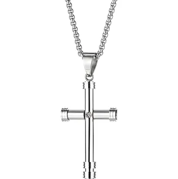 Náhrdelník IZMAEL Náhrdelník SC 22858 Stříbrná KP22858