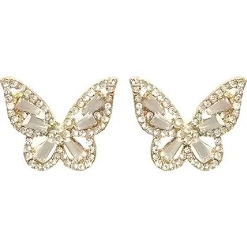 Náušnice IZMAEL Náušnice MA 29861 Zlatá KP29861