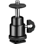 Techsuit Držák pro akční kameru GoPro / nastavitelné stativy s kompatibilitou 1/4" šrouby Černá