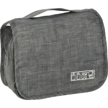 Rozkladacia Kozmetická Taška - Sivá